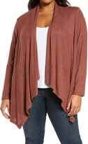 Thumbnail for your product : Bobeau Amie Waterfall Cardigan