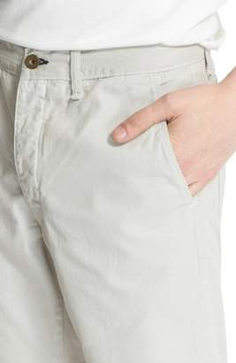 Rag & Bone 'Standard Issue' Cotton Shorts