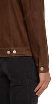 Thumbnail for your product : Giorgio Brato Stretch Leather Shirt Jacket
