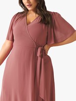 Thumbnail for your product : Forever New Curve Emmaline Dress, Regal Mauve