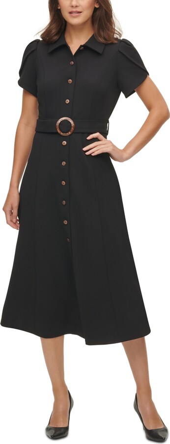 Calvin Klein Midi Women's Dresses | ShopStyle