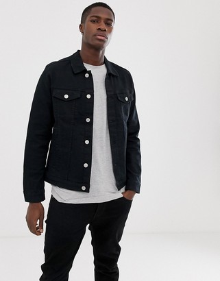 Jack & Jones blazer discount 96% MEN FASHION Jackets Print Black L 