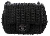 Thumbnail for your product : Chanel 2016 Small Crochet Lambskin Flap Bag