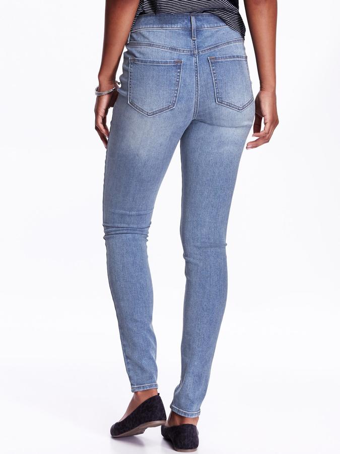 Old Navy Women's High-Rise Rockstar Skinny Jeans - ShopStyle