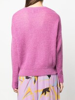 Thumbnail for your product : Essentiel Antwerp Mohair-Blend Knitted Jumper