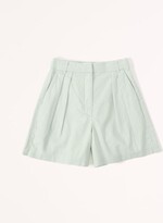 Thumbnail for your product : Abercrombie & Fitch Ultra High Rise Linen-Blend Tailored Short