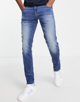 Thumbnail for your product : G Star G-Star skinny fit jeans in medium aged
