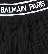 Thumbnail for your product : Balmain Kids Plisse pleated pants