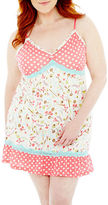 Thumbnail for your product : JCPenney Insomniax Multi-Print Chemise - Plus
