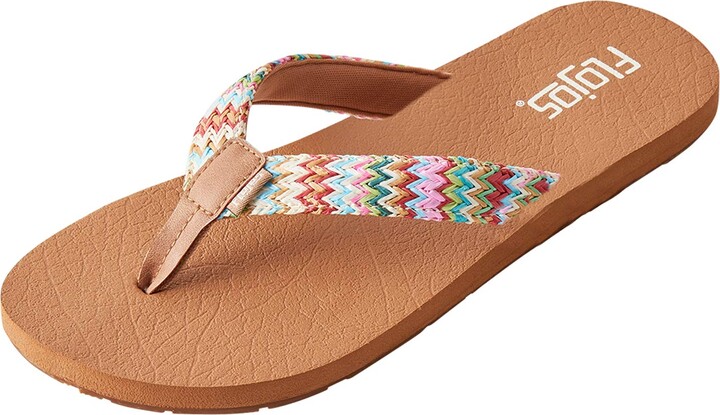Flojos Women's Beige Sandals | ShopStyle