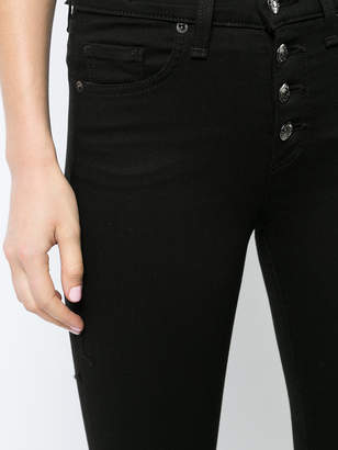 Veronica Beard high-rise skinny jeans