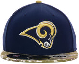 Thumbnail for your product : New Era Kids' St. Louis Rams Salute to Service On Field 59FIFTY Cap