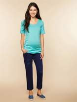 Thumbnail for your product : Motherhood Maternity Under Belly Twill Straight Leg Maternity Pants