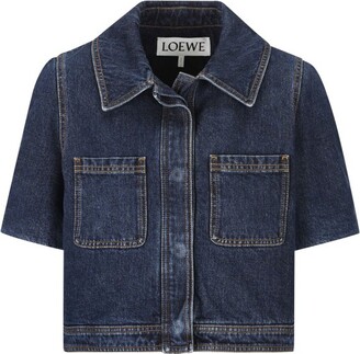 Loewe Women's Denim Jackets | ShopStyle