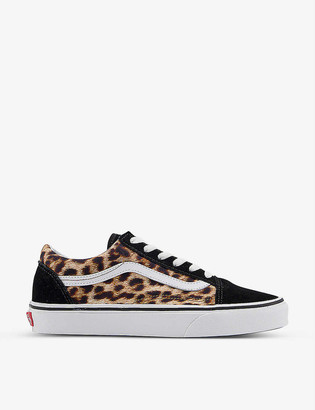 leopard print trainers vans