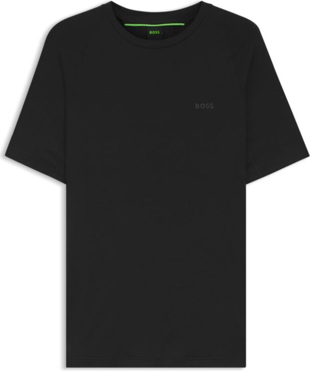 HUGO BOSS Logo-detail T-shirt in a slim fit