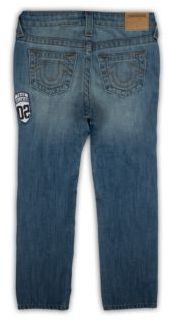 True Religion Toddler's, Little Boy's & Boy's Geno Patch Detail Skinny Jeans