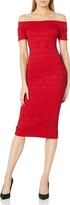 Thumbnail for your product : Dress the Population Women's Jemma Lace Off The Shoulder Dress
