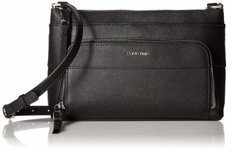 lily saffiano leather crossbody