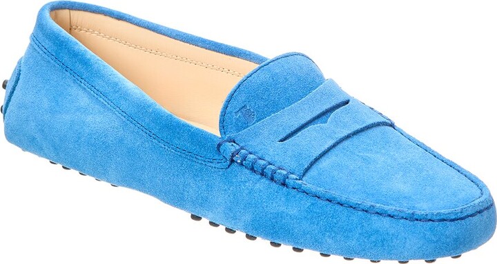 Tod's Tod’S Gommino Suede Loafer