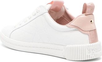 Kate Spade Colour-Block Leather Sneakers