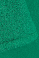 Thumbnail for your product : Goat Jetson Tie-back Wool-crepe Mini Dress