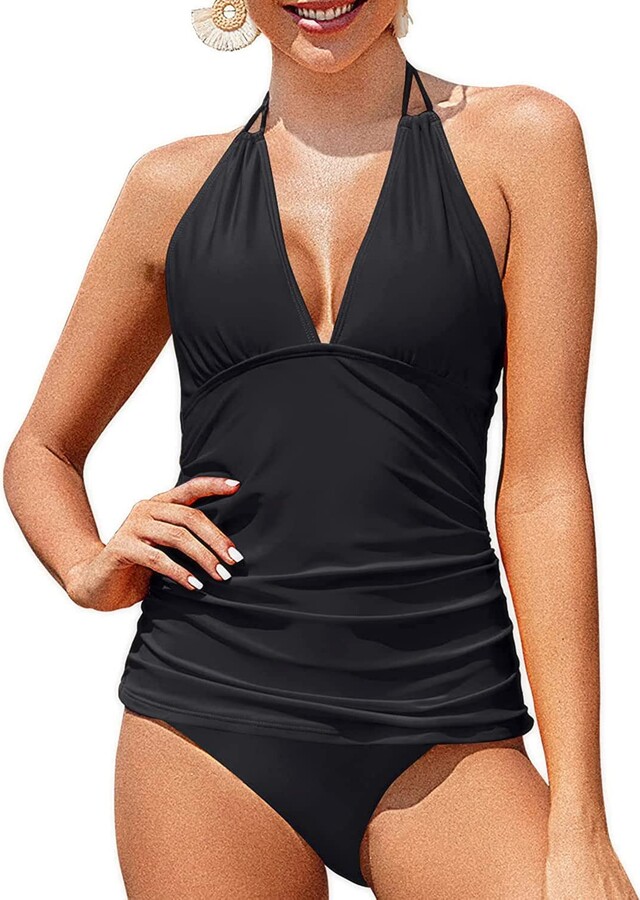 Swim Romper Swimsuits For Women,bathing Suit Tummy Control With Built-in Bra, Women's Swimsuit For Honeymoons, Cruises, Summer