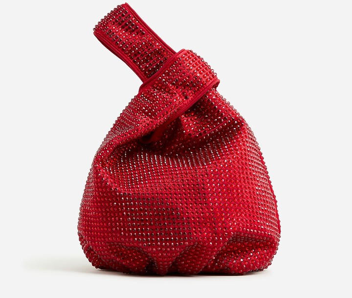 J.Crew Santorini bag with crystals ShopStyle