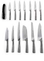 Thumbnail for your product : Schmidt Brothers A Grey Shiplap 15-Piece Knife Set