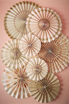 Thumbnail for your product : BHLDN Vintage Crinkle Fans (8)