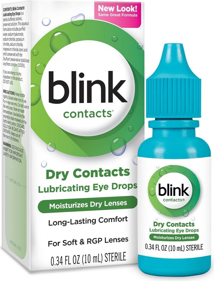 Blink Eye Drops for Contact Lenses 0.34 fl oz ShopStyle
