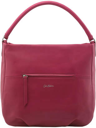 Cath Kidston Leather Hobo Handbag