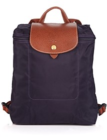 nylon backpack longchamp