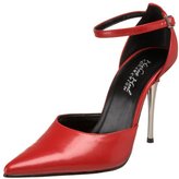Thumbnail for your product : The Highest Heel Women's Slick Ankle-Strap Pump