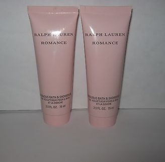 Ralph Lauren qty 2 Romance Sensuous Bath & Shower Gel 2.5 oz each