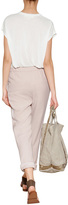 Thumbnail for your product : Vanessa Bruno Crepe Jogging Pants