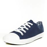 Thumbnail for your product : New Look White Lace Up Sports Plimsolls