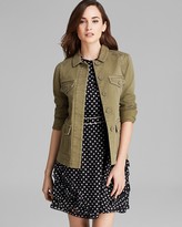 Thumbnail for your product : Marc by Marc Jacobs Jacket - Zeta Twill