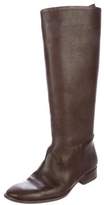 Thumbnail for your product : Max Mara Leather Knee-High Boots