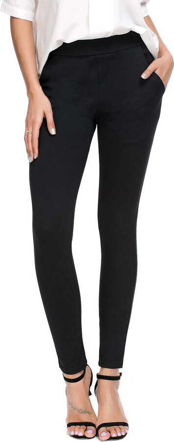 Black/Orange S discount 65% slim Tezenis Leggings WOMEN FASHION Trousers Leggings Skinny 