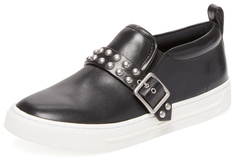 Marc by Marc Jacobs Kenmare Studded Leather Skate Slip-On Sneaker