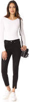 Thumbnail for your product : Amo High Rise Twist Jeans
