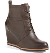 Thumbnail for your product : Nordstrom Biala 'Alyssa' Lace-Up Wedge Boot (Women Exclusive)