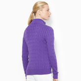 Thumbnail for your product : Ralph Lauren Golf Cable-Knit Zip-Up Sweater