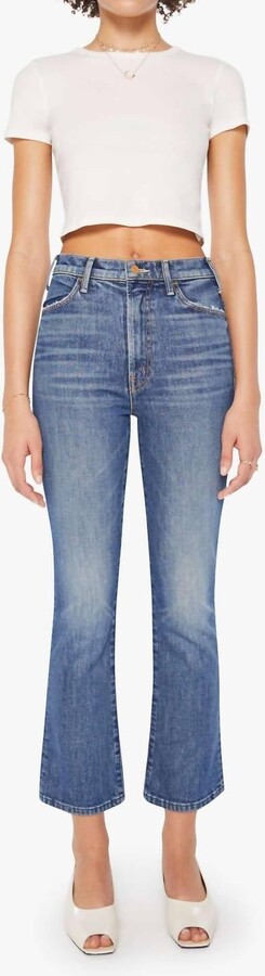 Mother Hustler Ankle Jean In Bending The Rules