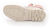 Thumbnail for your product : Palladium Printed High Top Lace-Up Canvas Trainers, Contrasting Cuff