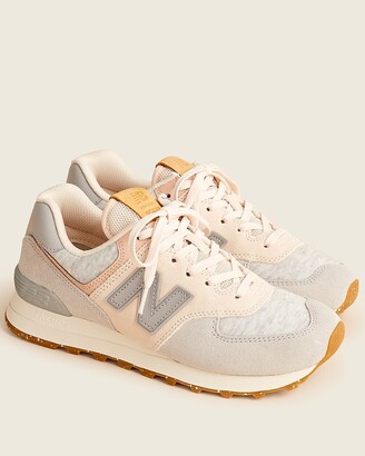 J.Crew New Balance® 574 knit sneakers - ShopStyle