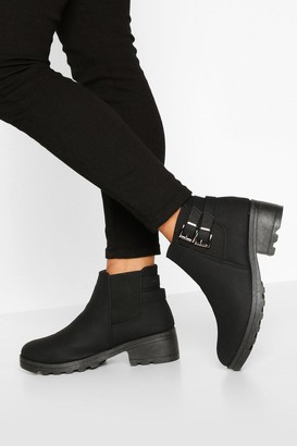 boohoo wide fit boots