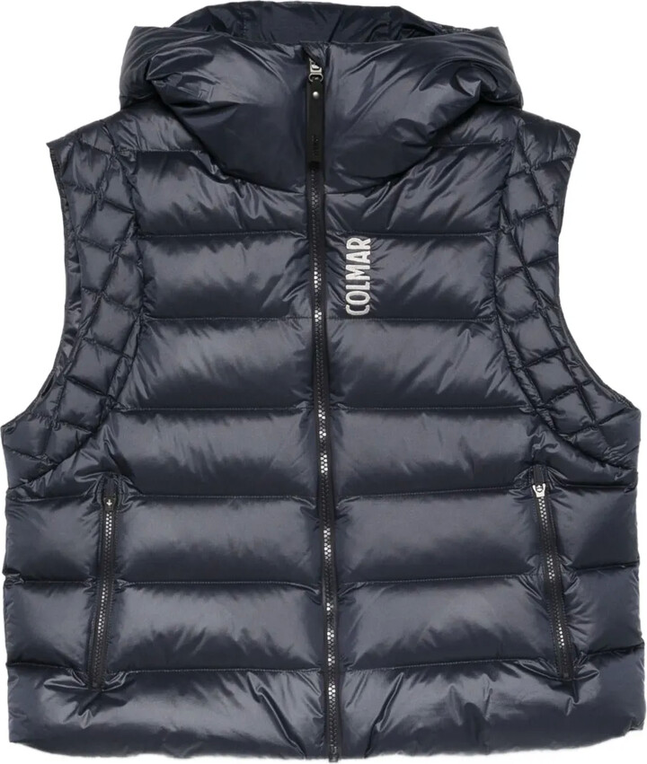 Colmar Zip-Fastening Hooded Gilet