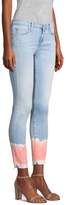 Thumbnail for your product : 7 For All Mankind Skinny Cropped Jeans